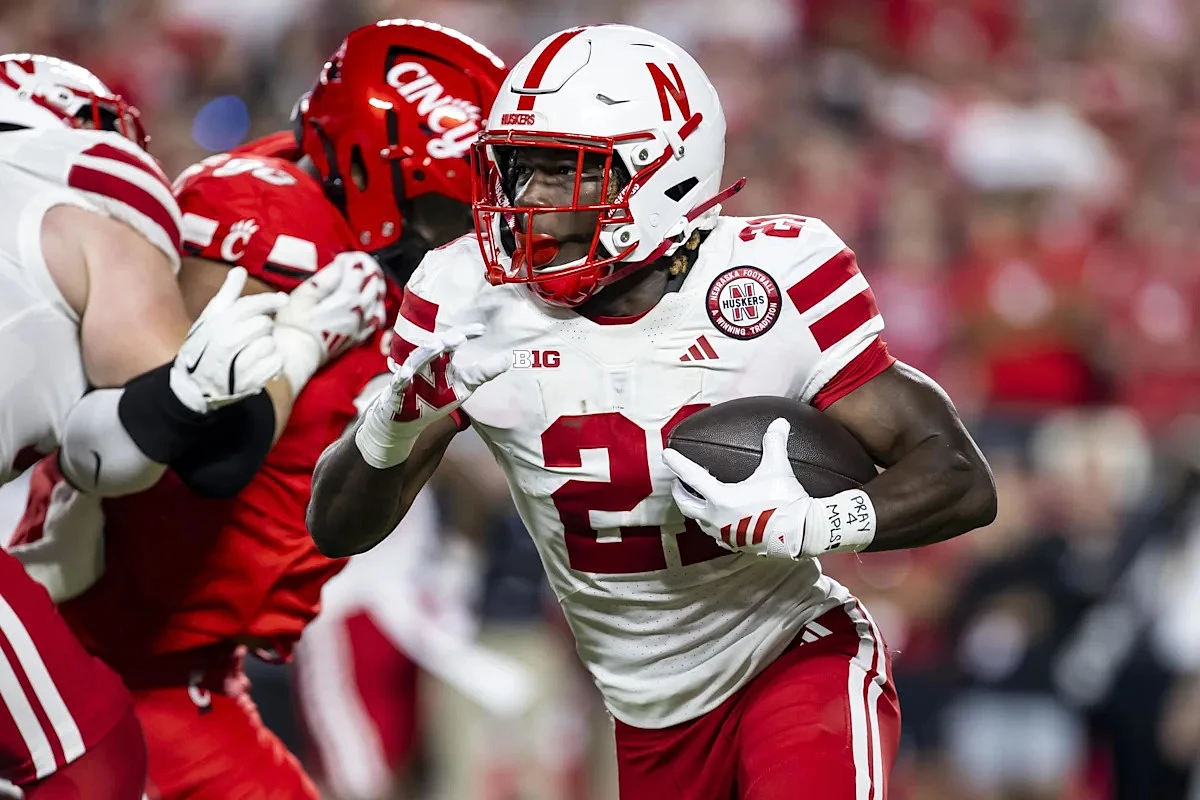 Film review: Why Chiefs’ Emmett Johnson could be high-impact playmaker