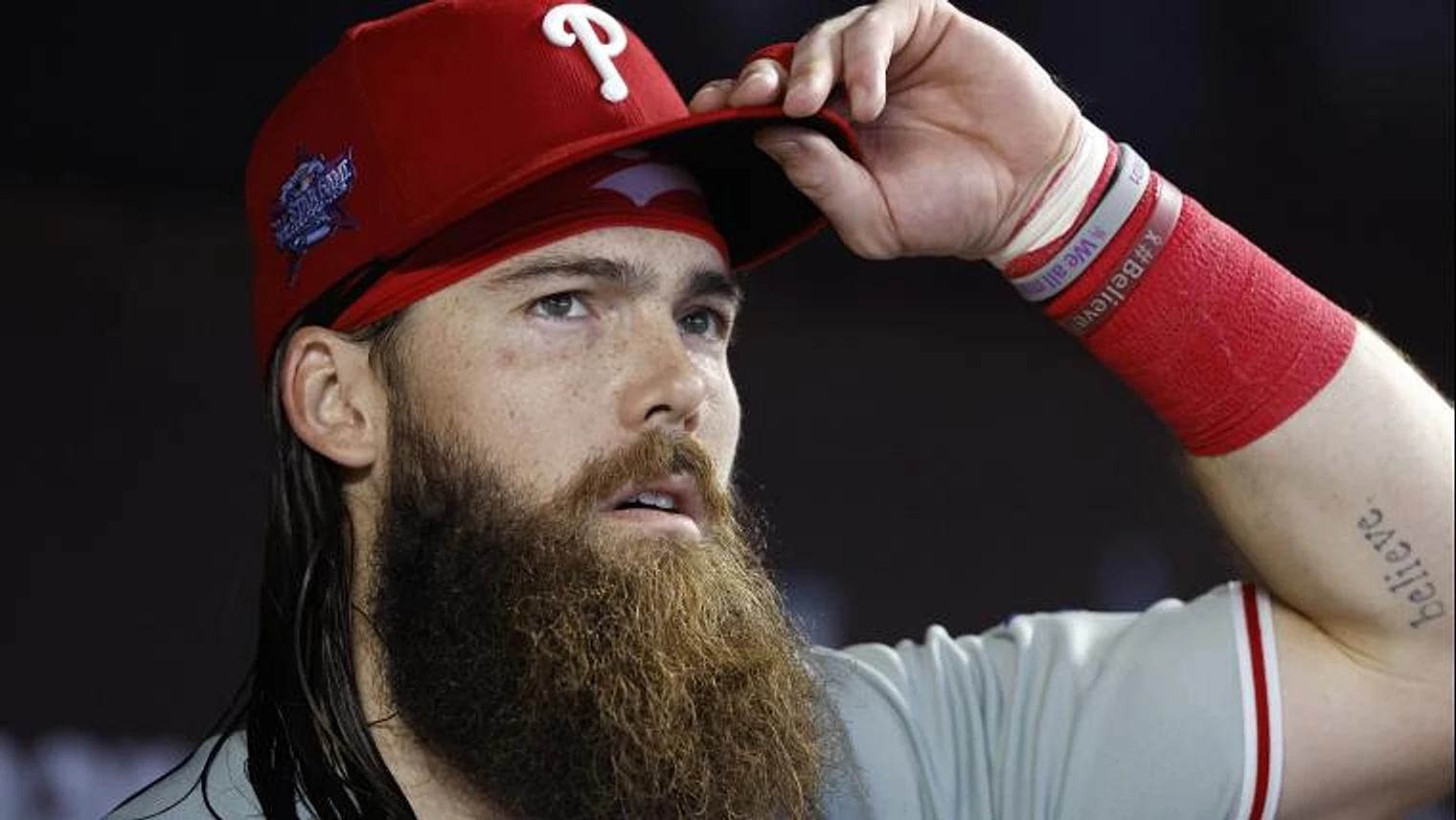 Phillies' Brandon Marsh success captures the attention of his manager