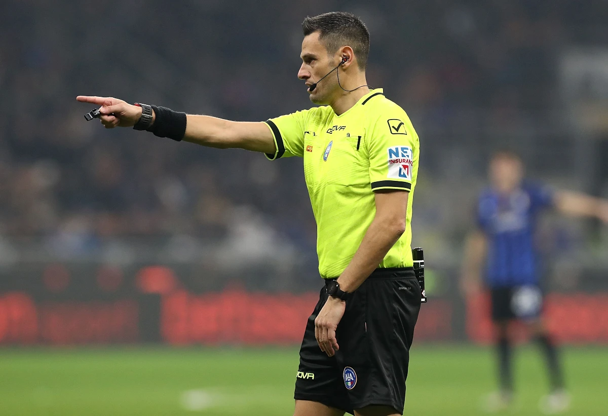 Italian referee Mariani will officiate 2026 Conference League Final