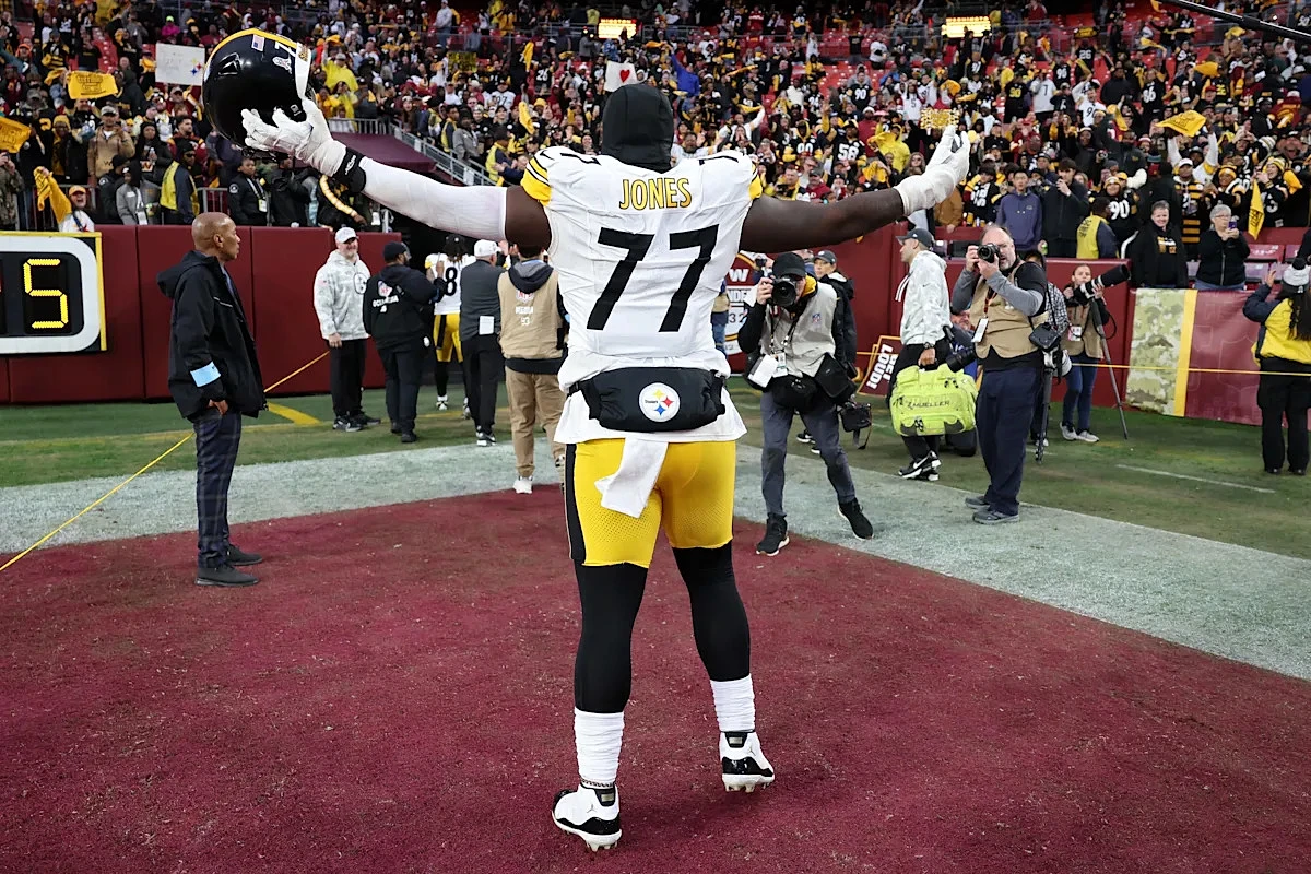 ESPN predicts trouble ahead for Steelers' Broderick Jones
