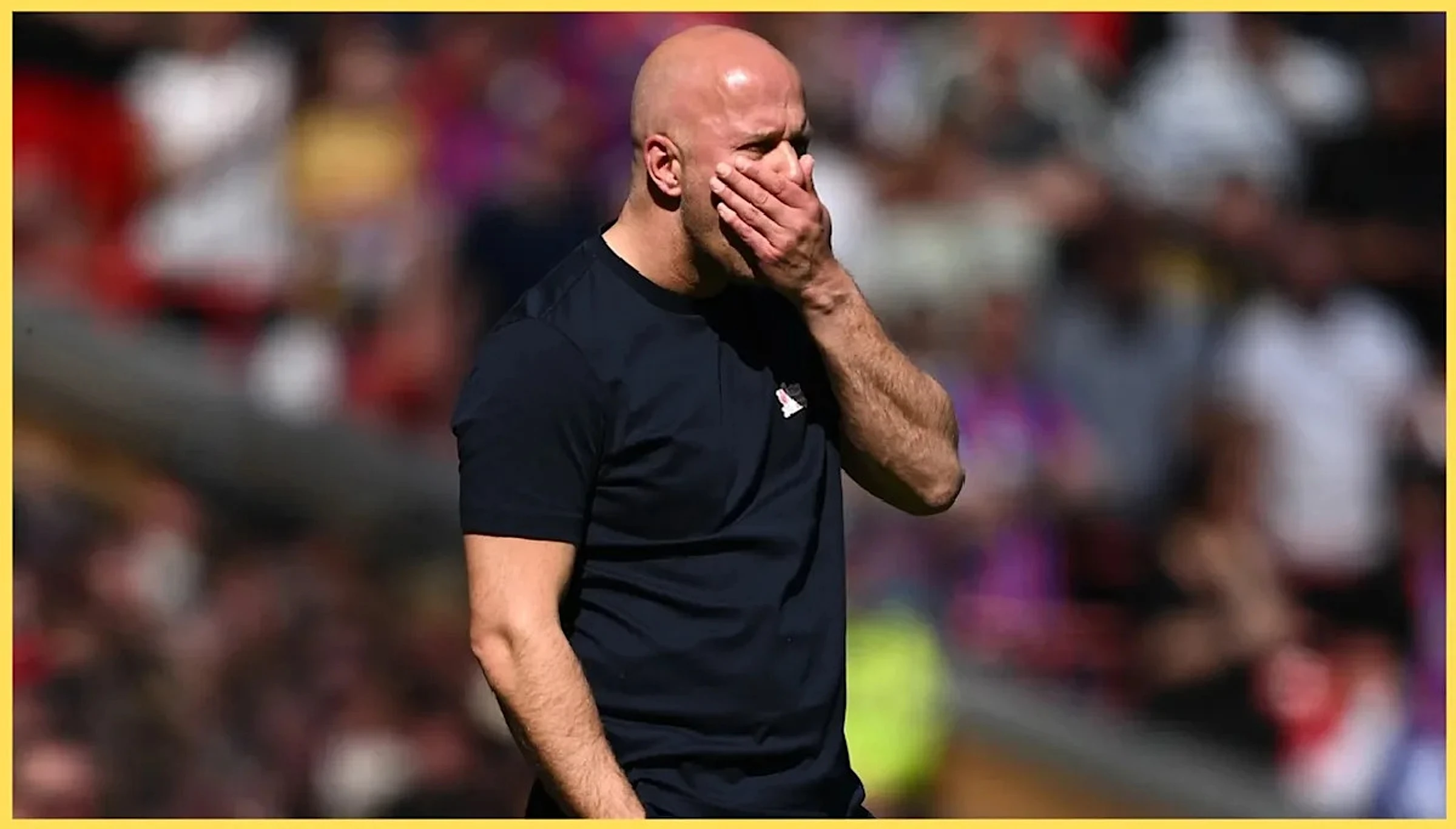 ‘Noise from within Anfield’ – Journalist makes Slot sack prediction with Reds ‘drifting aimlessly’