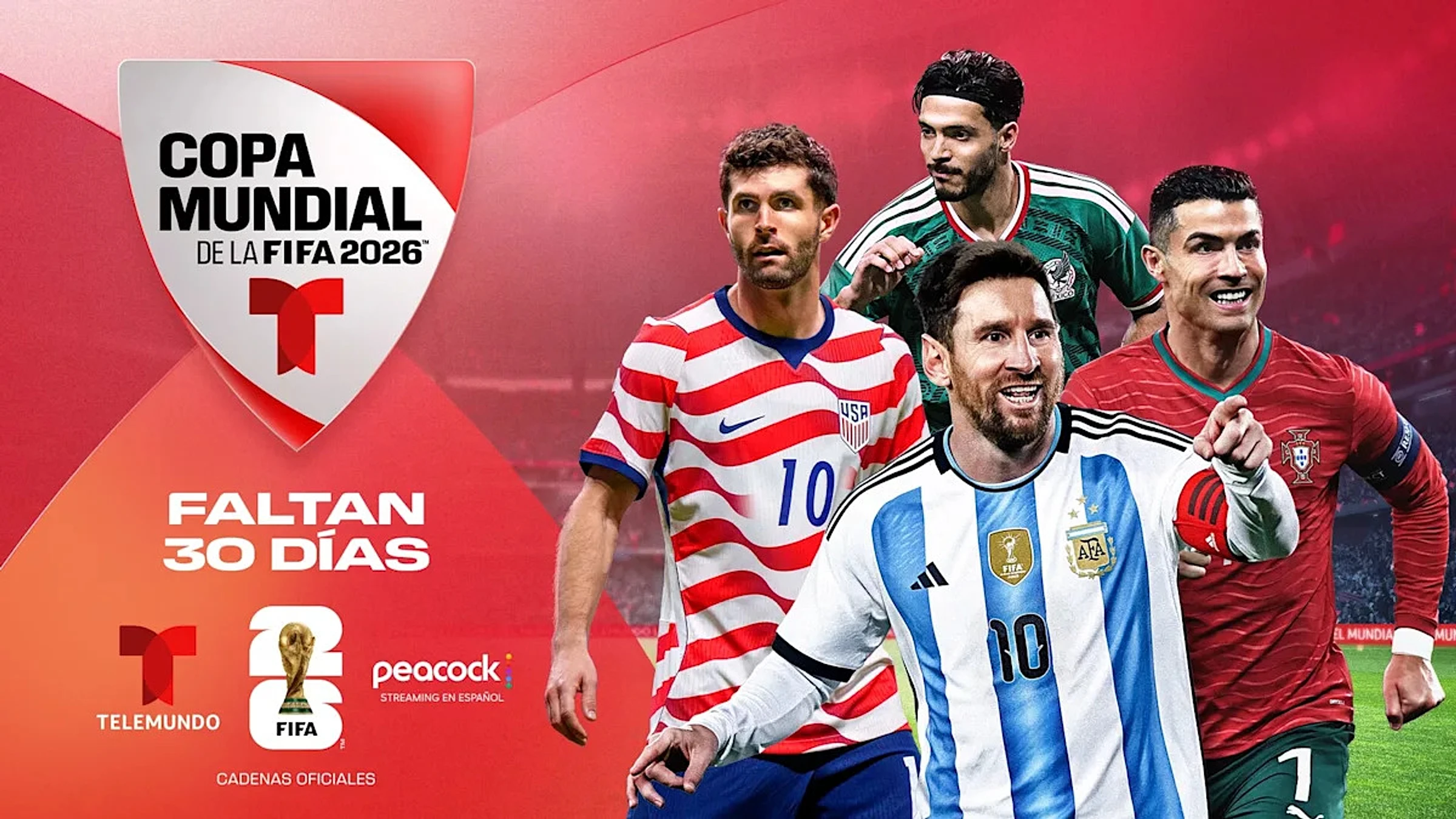 Telemundo announce huge names joining their 2026 World Cup coverage