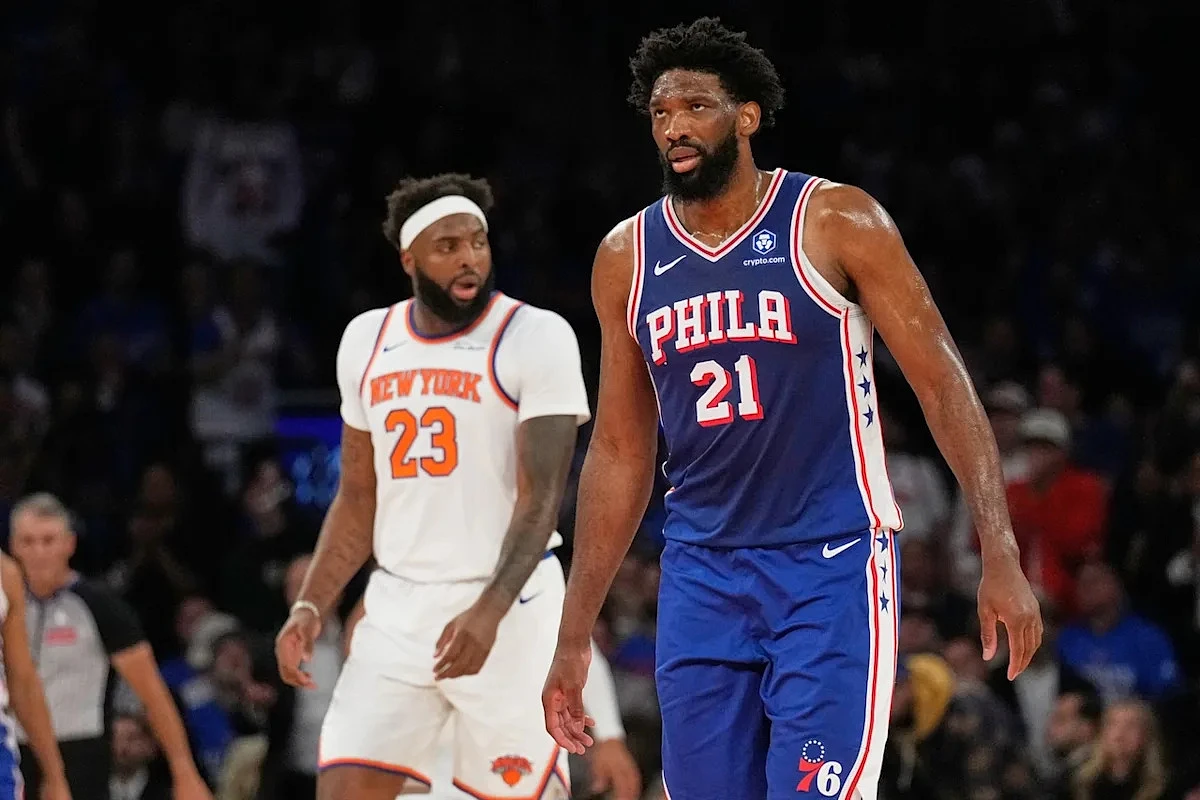 Joel Embiid laments latest 76ers’ loss: ‘Maybe Philadelphia is cursed’