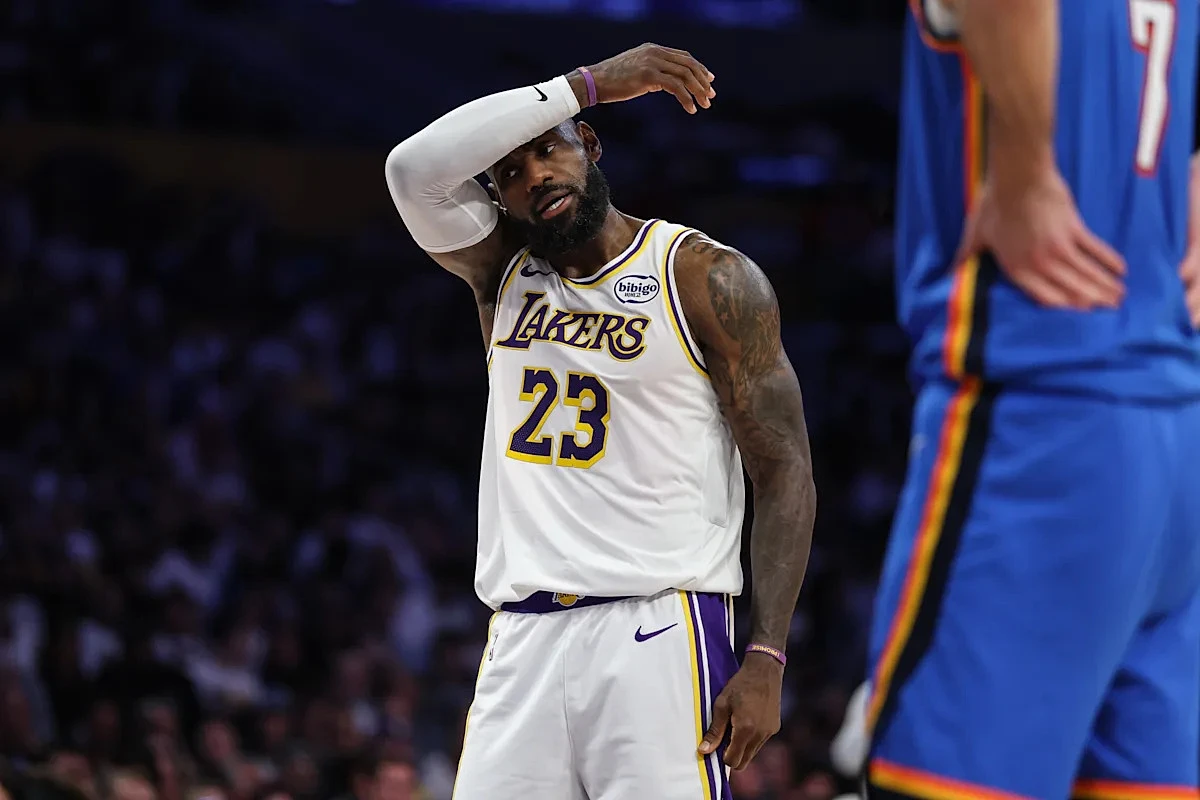 NBA playoffs 2026, odds: Lakers' LeBron James is biggest home underdog of his career in Game 4