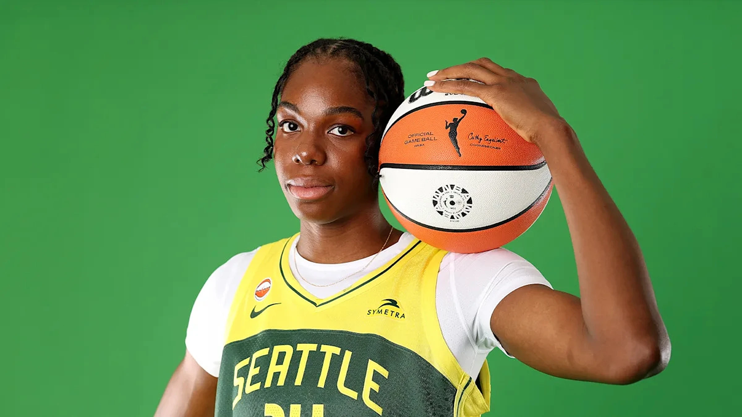 While Dominique Malonga Plays For The Seattle Storm, She’s Also Studying Computer Science