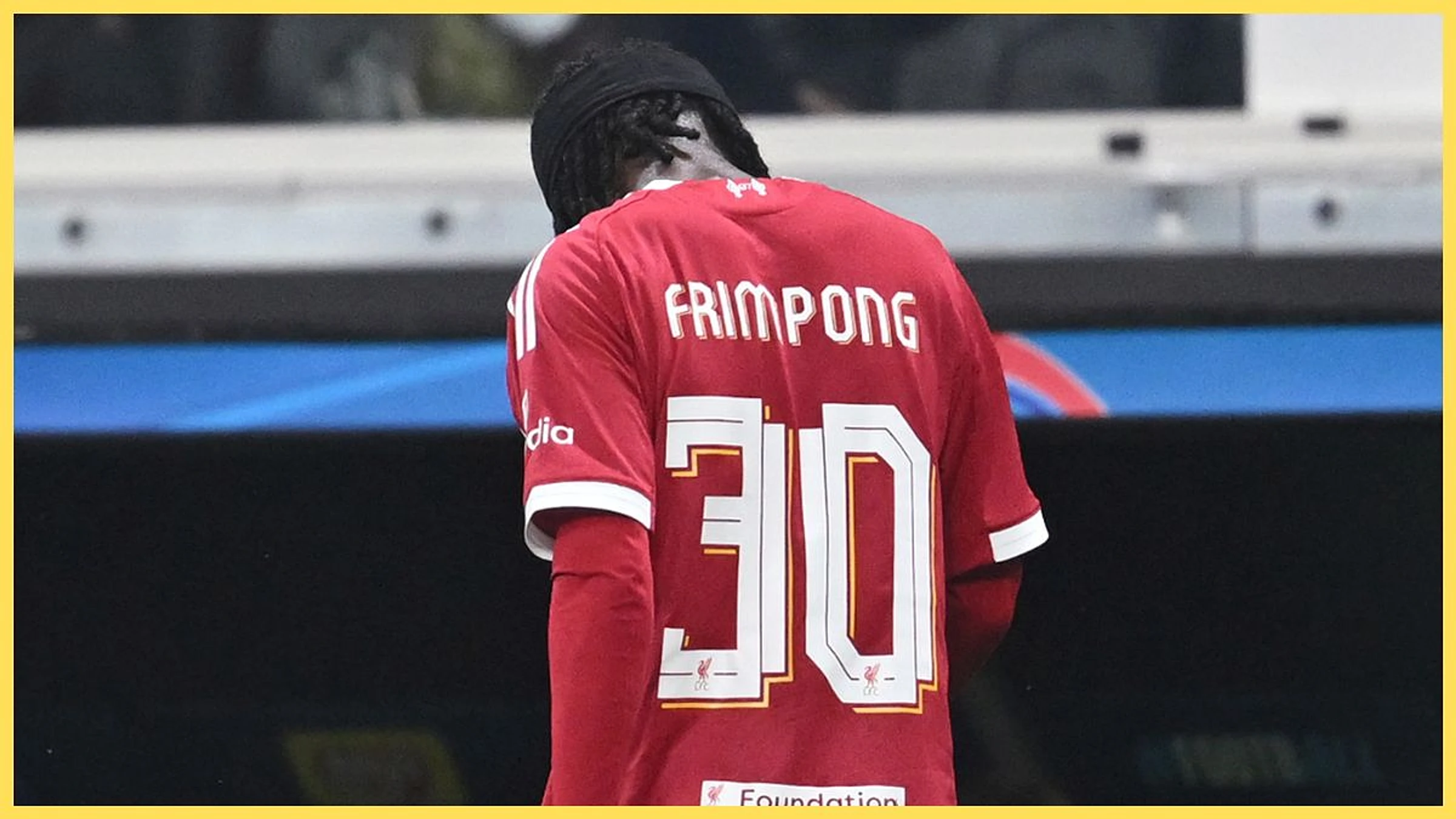 ‘He has to step it up’ – Frimpong sent warning by ex-Red