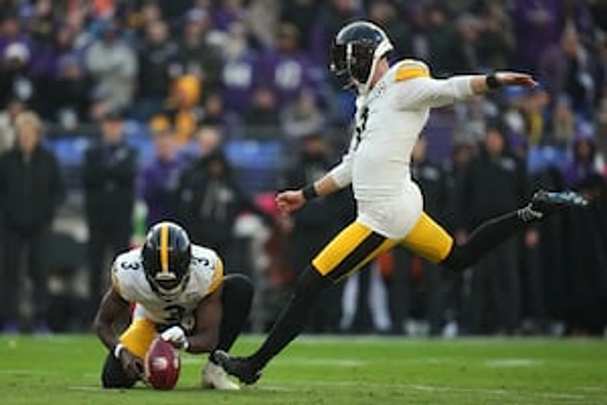 Steelers lock down kicker Chris Boswell through 2030 with record-tying extension