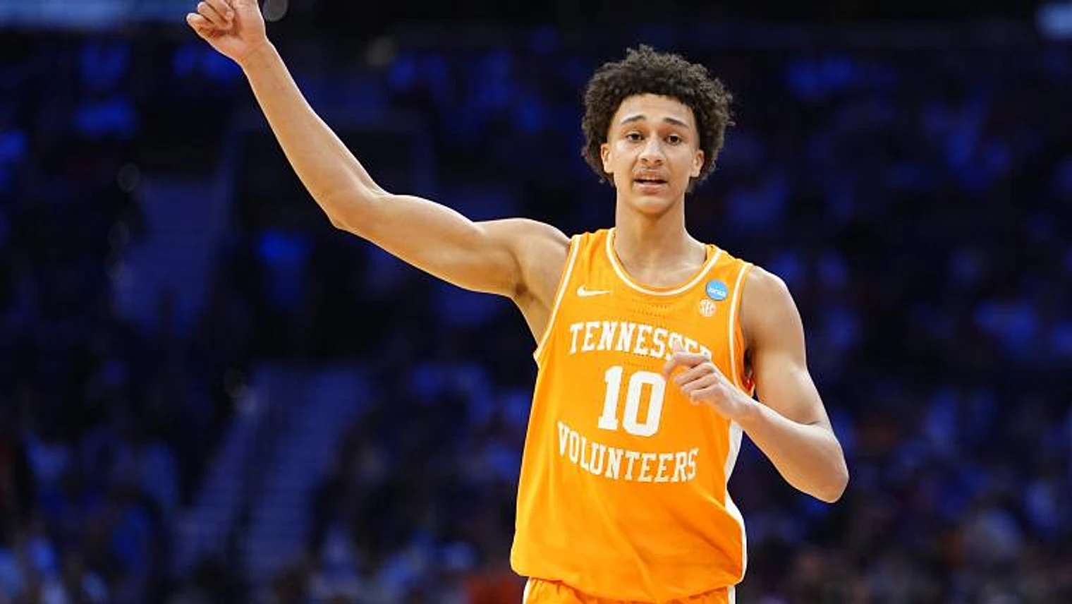 Tennessee's Nate Ament projected to land with a recent NBA champion led by 2-time MVP