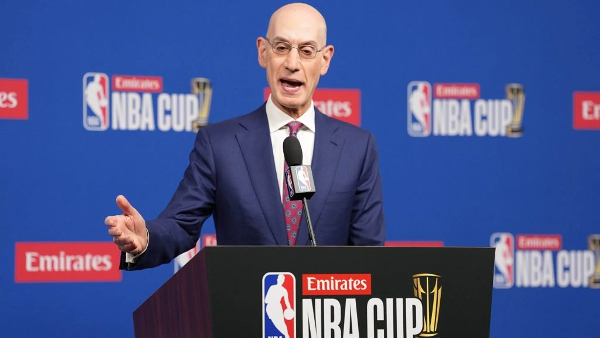 NBA Cut Out Middleman From Lucrative Emirates Deal, Lawsuit Says