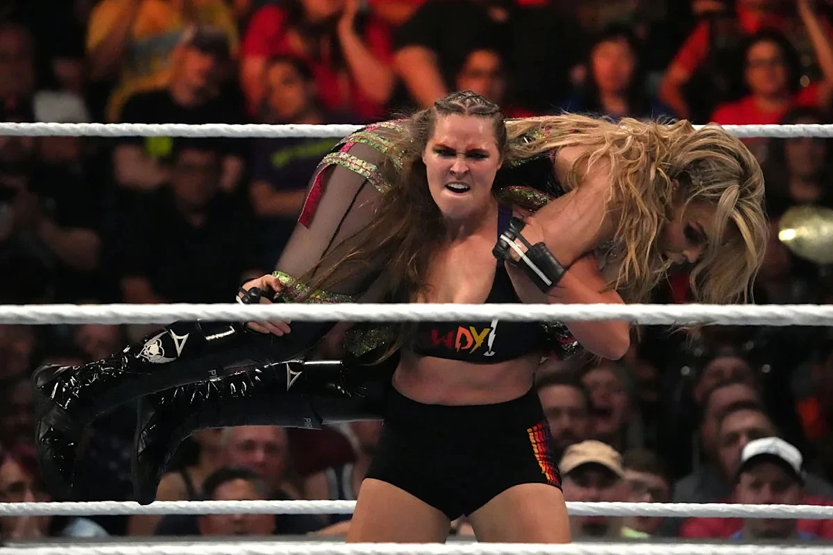 Ronda Rousey Gets Real on ‘Death Throes of Vince McMahon’s Reign’ During Final WWE Run
