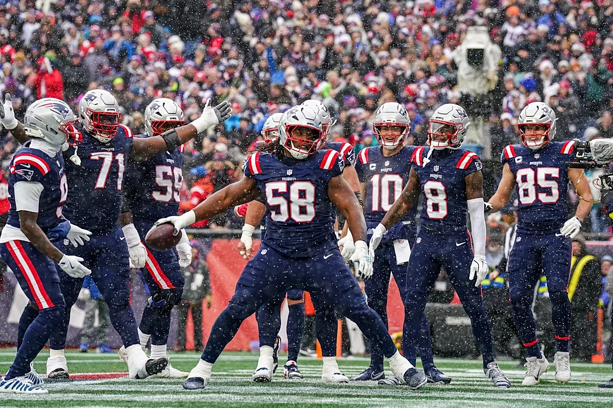 Every home and road opponent for Patriots on the 2026 NFL schedule