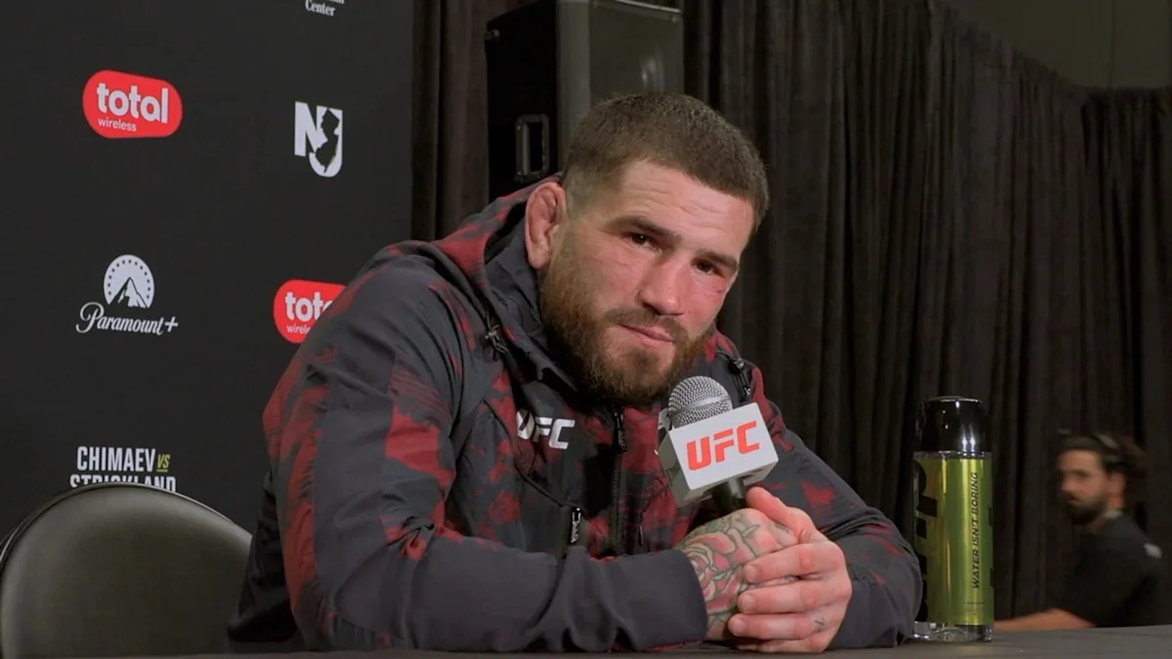 UFC 328 winner Sean Brady: 'I would fight Carlos Prates 100 percent'