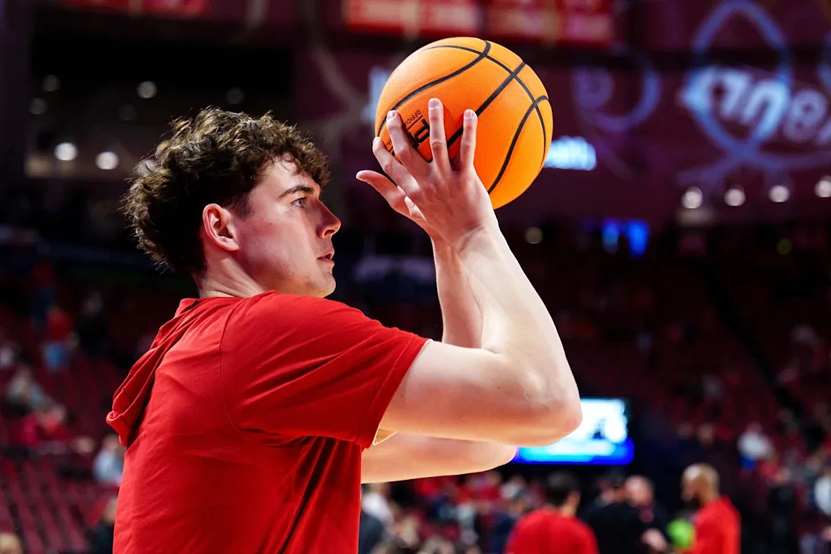 Report: Arizona men’s basketball signs Nebraska forward transfer Ugnius Jarusevicius