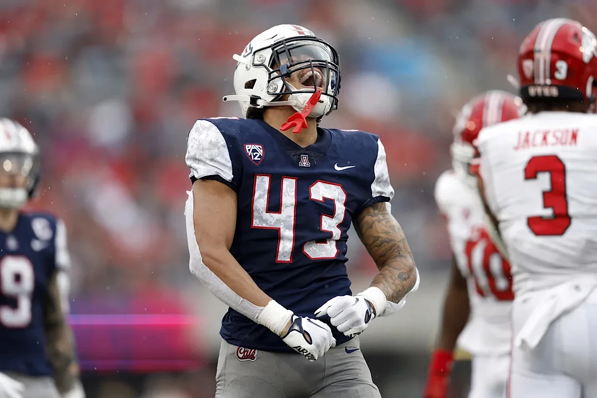 Dalton Johnson adds Swiss-army knife to Las Vegas Raiders’ defense via 2026 NFL draft