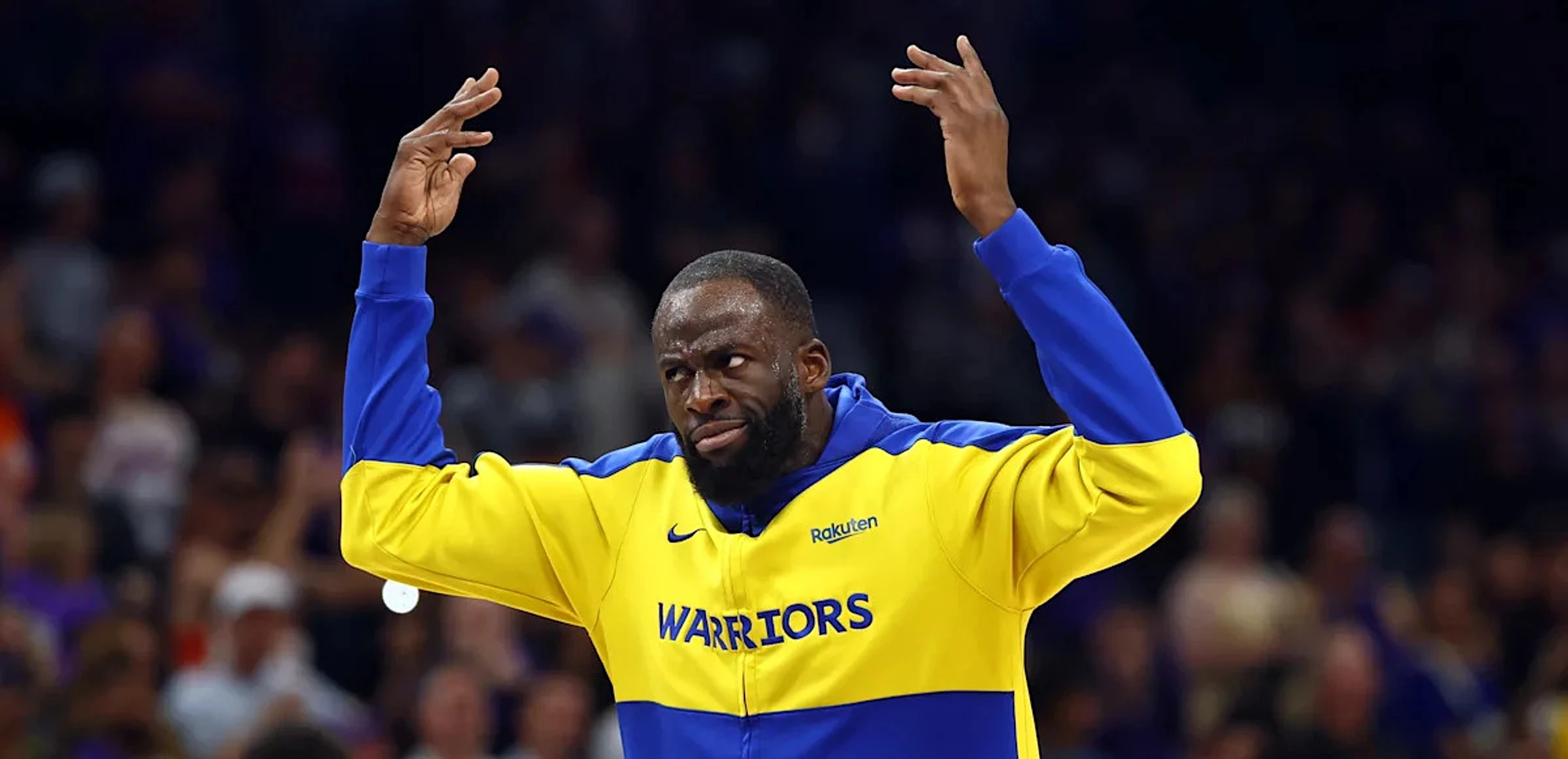 Draymond Green made Victor Wembanyama's ejection about himself and fans had jokes