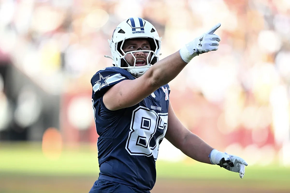 Cowboys 2026 roster rundown: TE Jake Ferguson