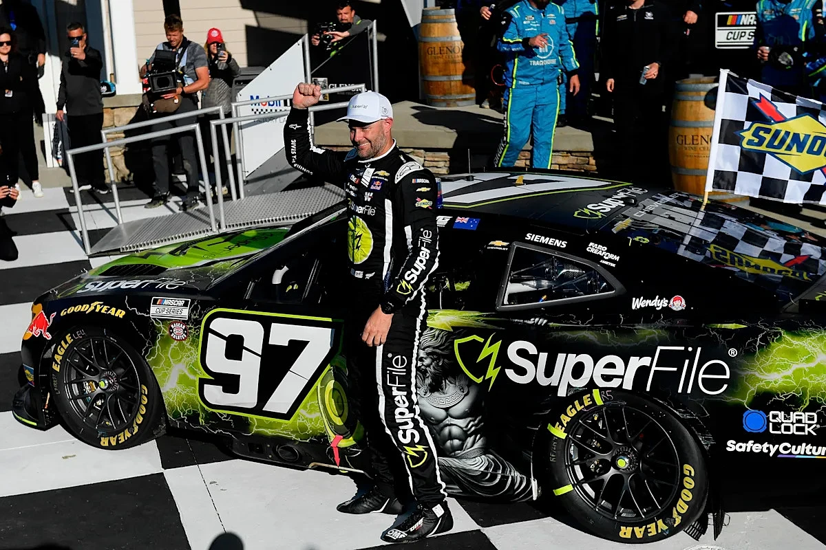 After dominating the road in NASCAR, Shane van Gisbergen wants to master ovals and make the Chase