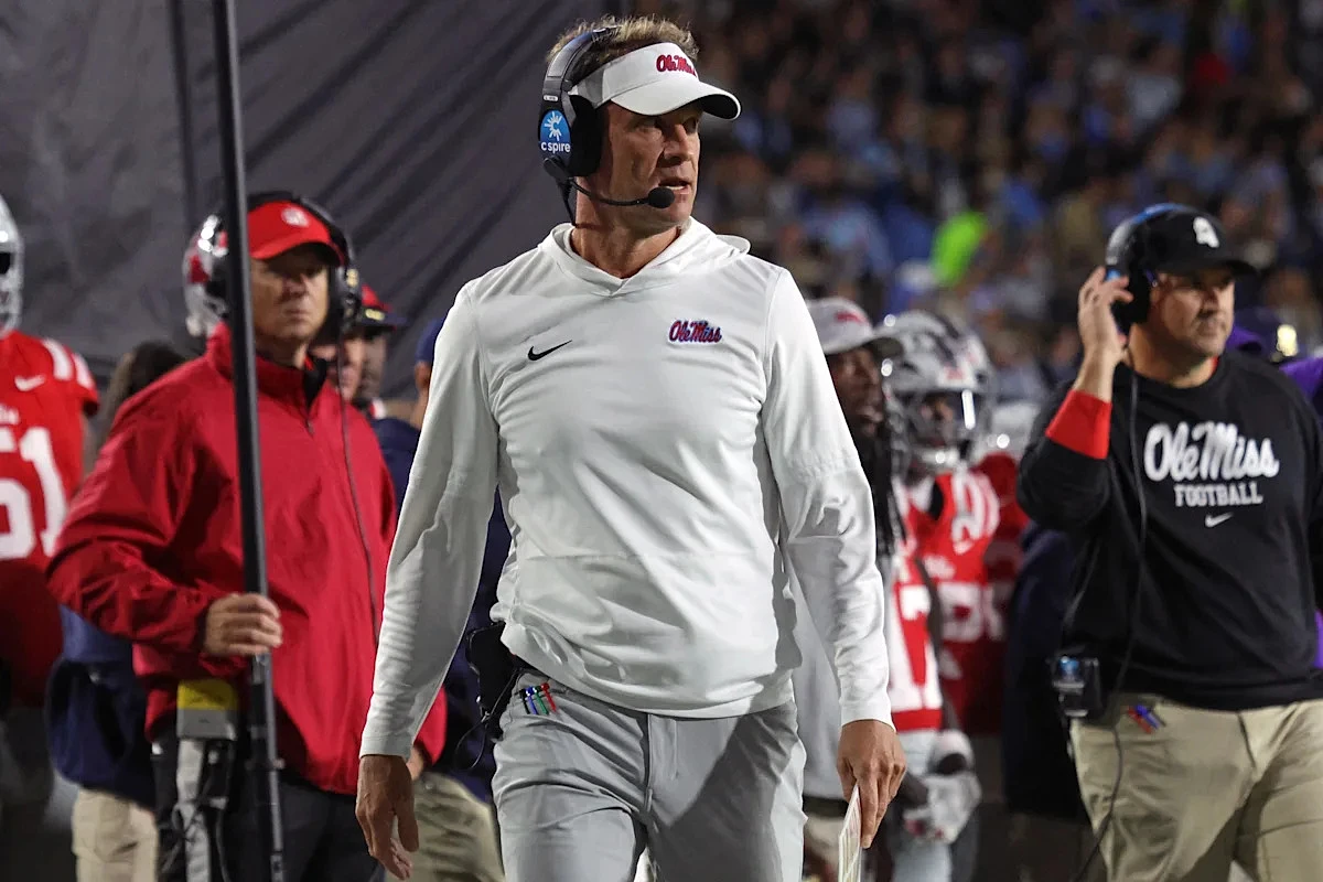 Why Lane Kiffin said race makes recruiting more difficult at Ole Miss than LSU