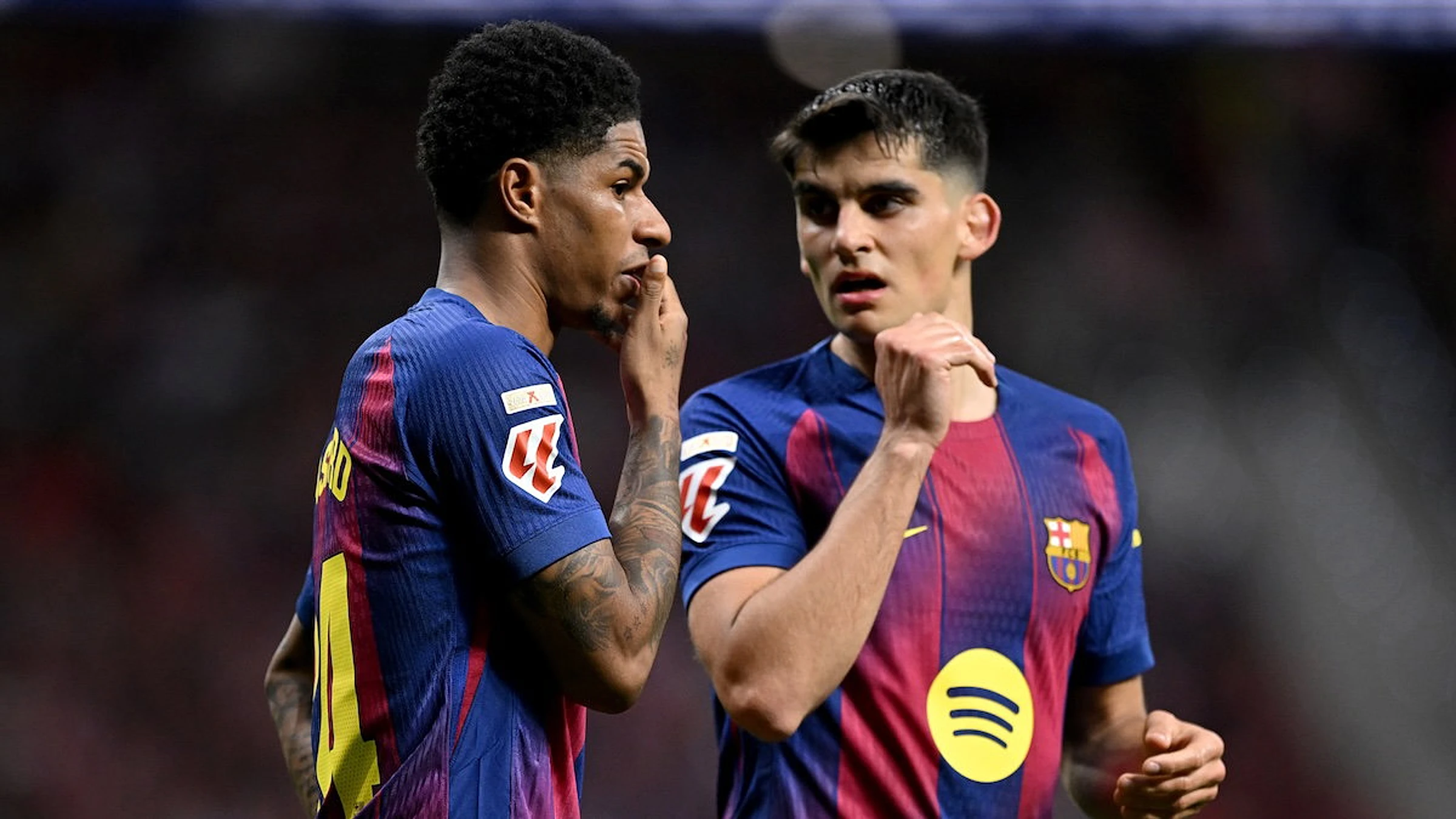Marcus Rashford: Koeman advices Barcelona on United loanee’s future