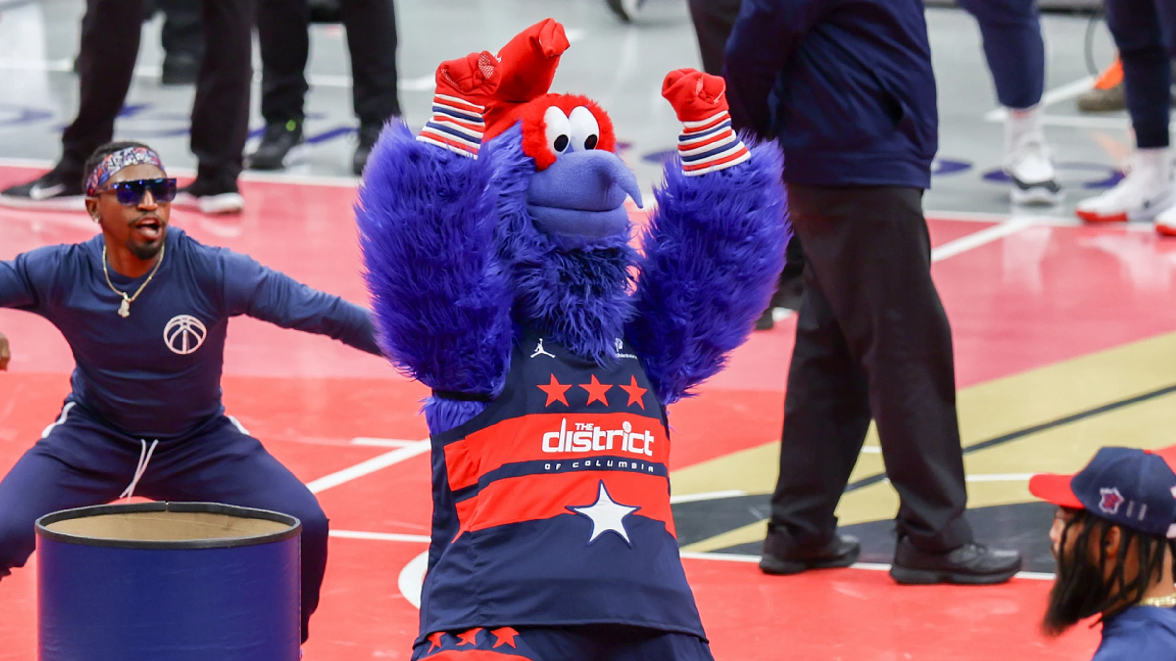 The Washington Wizards finally have hope -- it's been a long time coming
