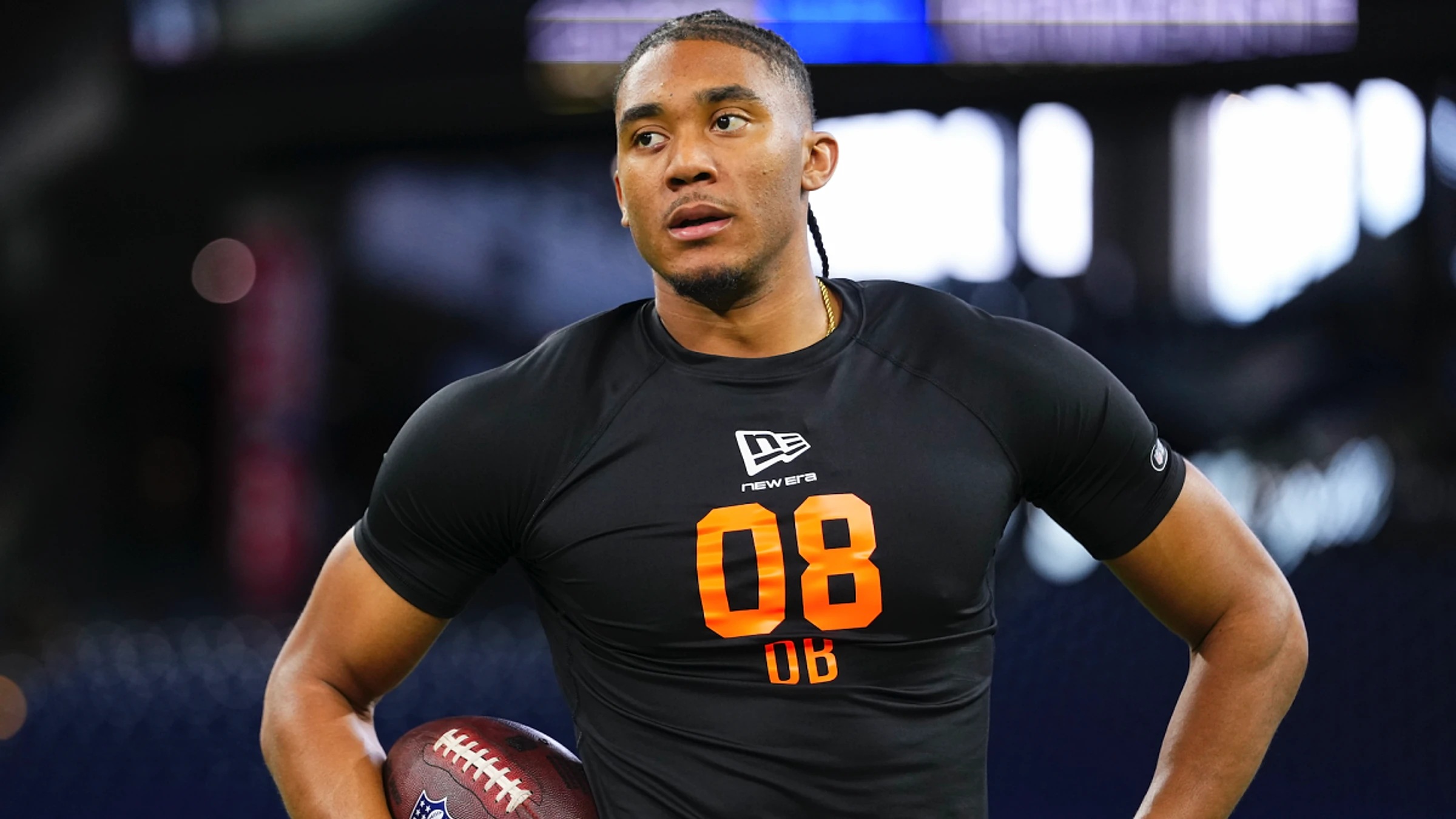 Rookie Taylen Green fighting for opportunity in crowded Browns quarterback room