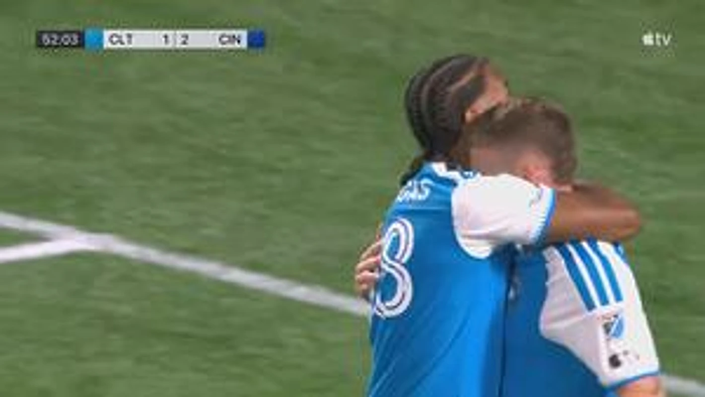 Charlotte FC snaps losing streak in matchup against Cincinnati