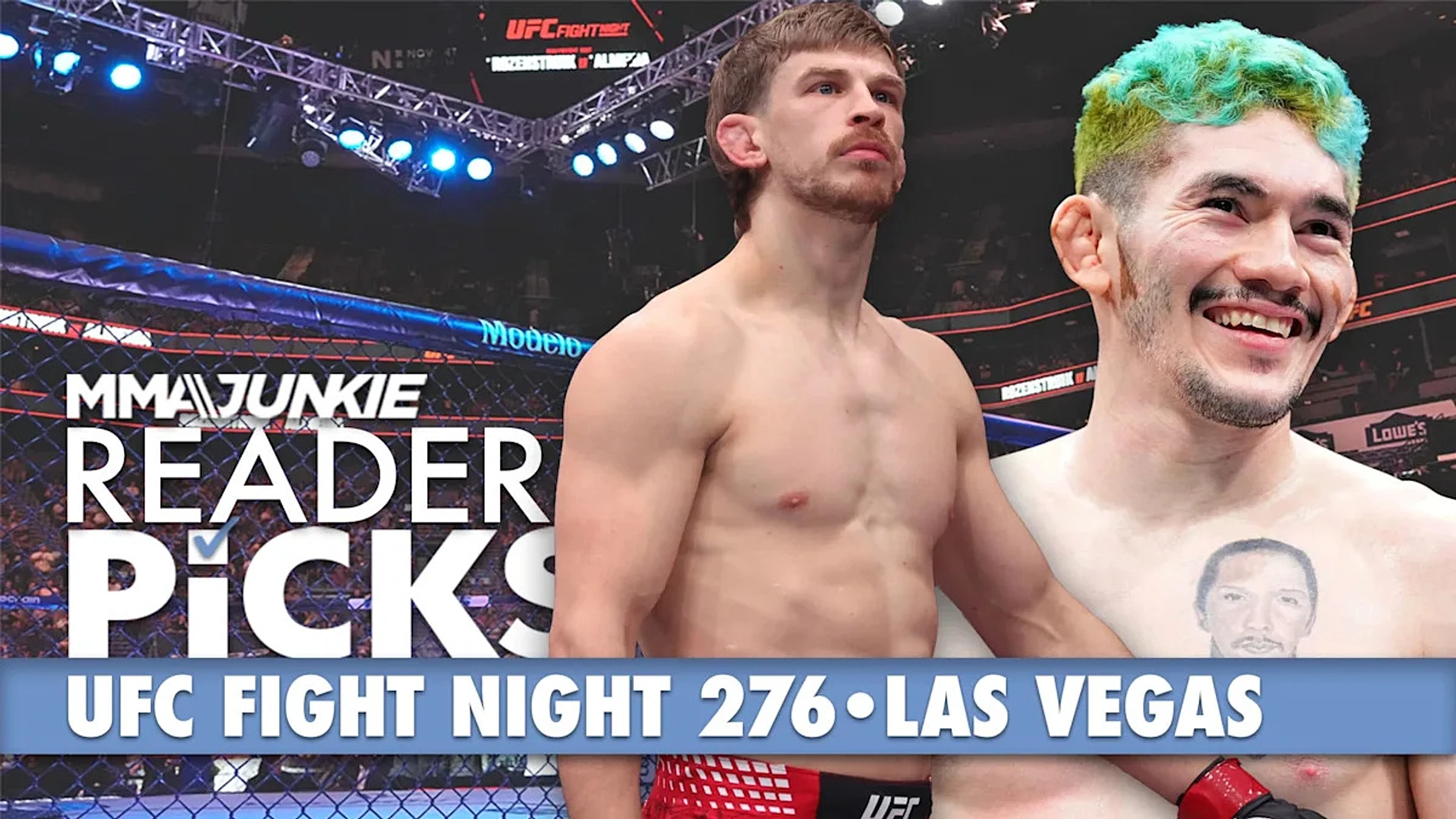 UFC Fight Night 276: Make predictions for Arnold Allen vs. Melquizael Costa