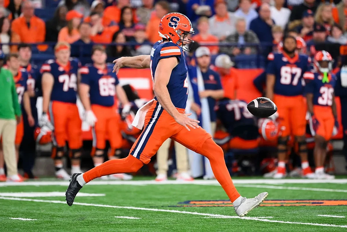 Could the Texans have found their new punter in rookie Jack Stonehouse?