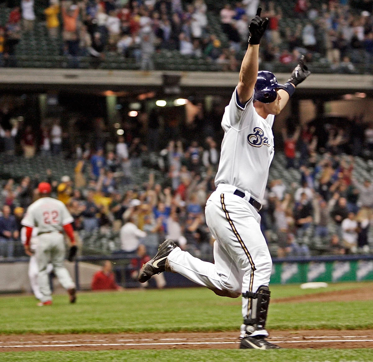 A full database and facts on Milwaukee Brewers walk-off wins