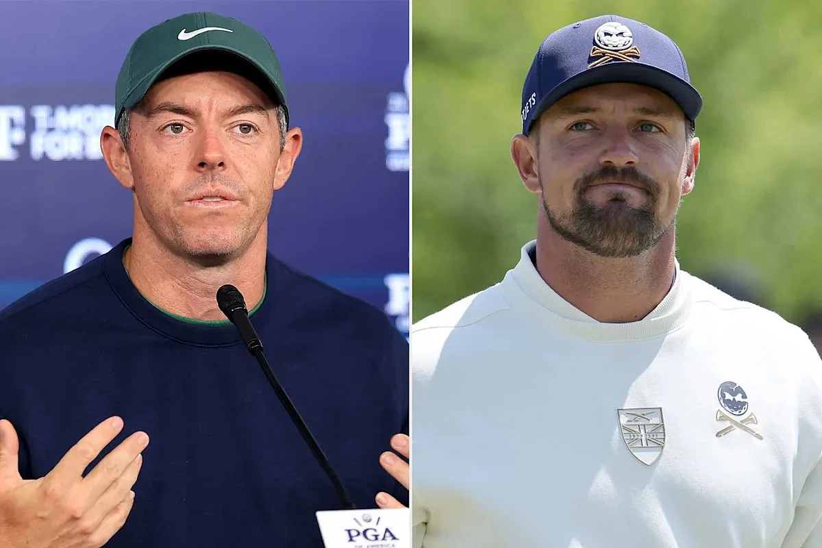 Rory McIlroy Shades Bryson DeChambeau and LIV Golfers as League Looks Close to Collapse