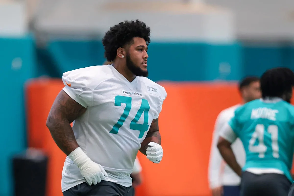 Dolphins rookie is confident in his ability to play new position
