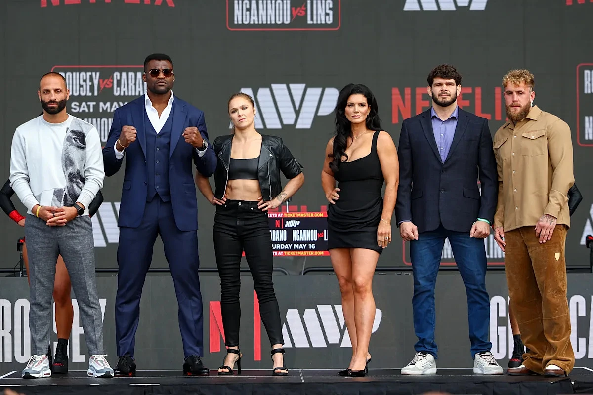 Rousey vs. Carano fight card, start time, date and location | Netflix