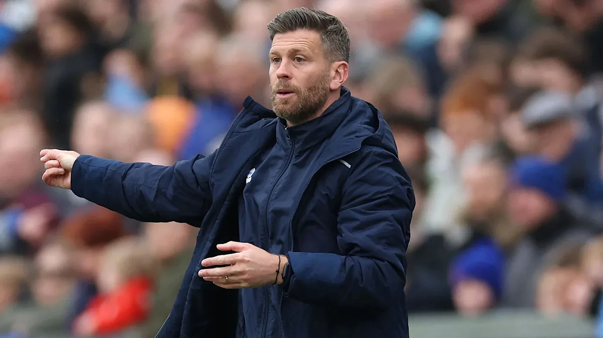 Boreham Wood boss Garrard signs contract extension