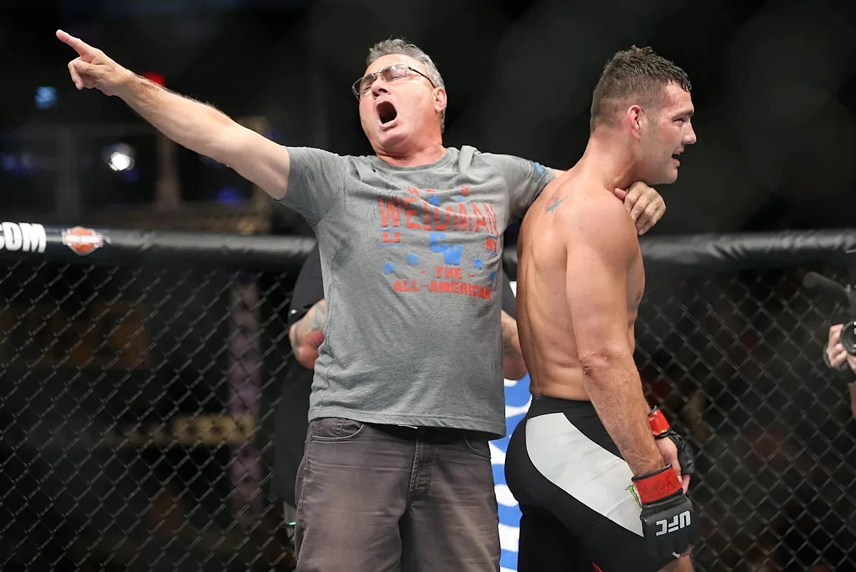 Former champ Chris Weidman, one other headed to UFC Hall of Fame in July