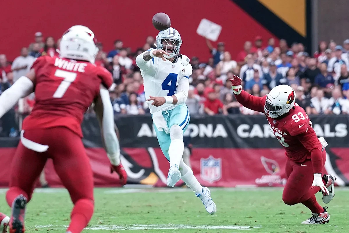 NFL schedule leaks: Arizona Cardinals will not face Cowboys, Giants in Week 1