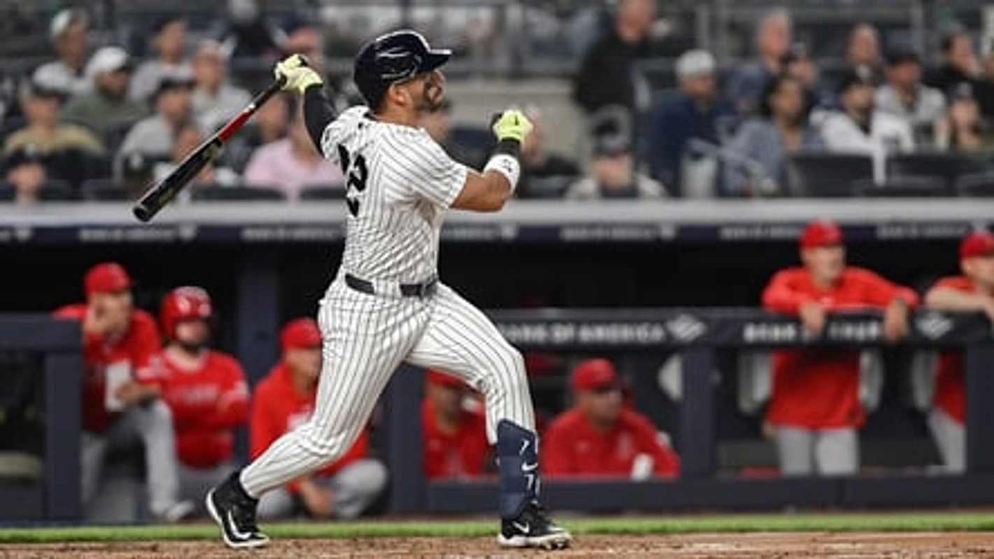Yankees' Jose Caballero out of Monday's lineup vs. Orioles due to right middle finger injury