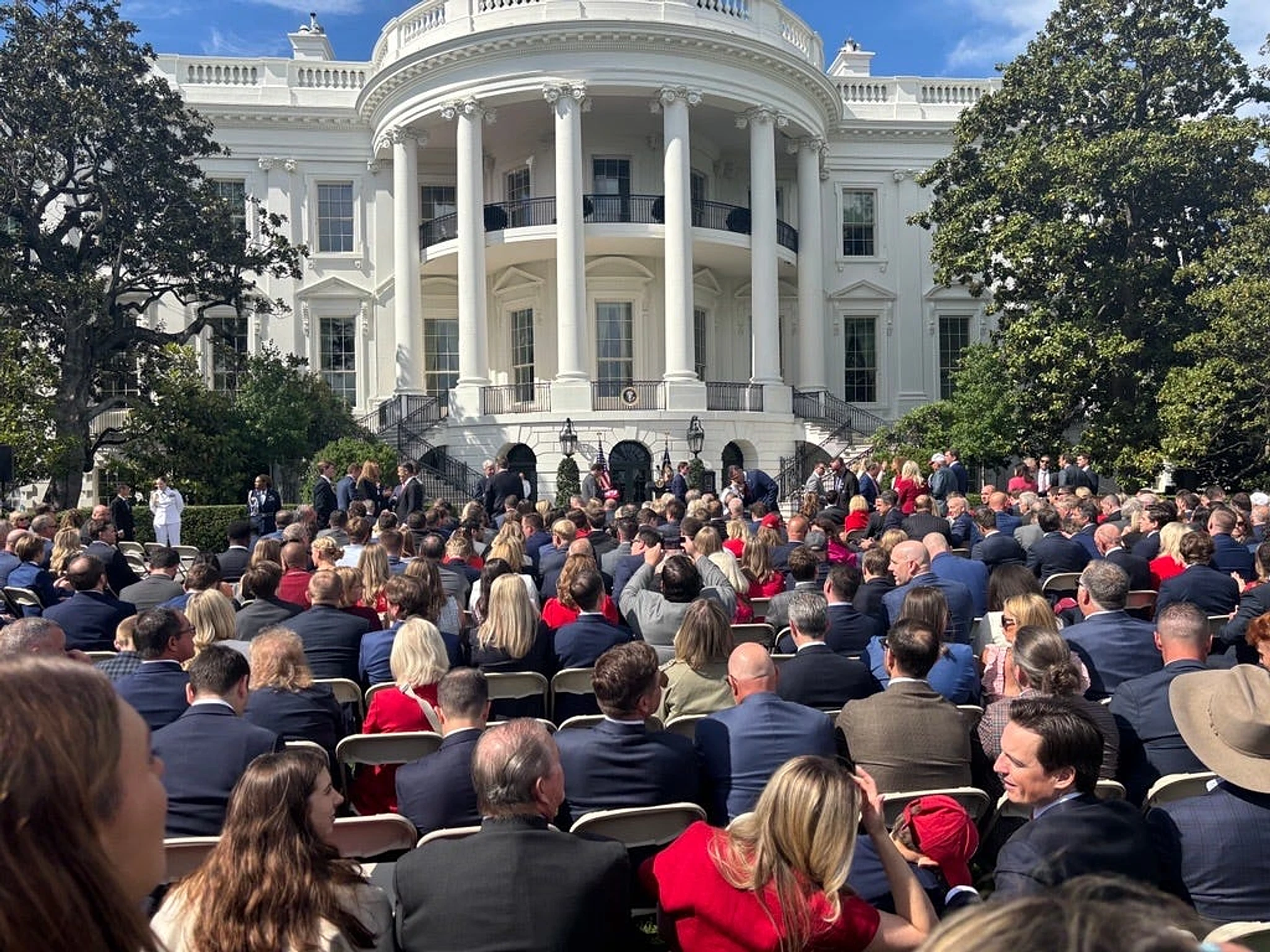 Trump says Indiana football was 'underestimated... not anymore' during White House visit