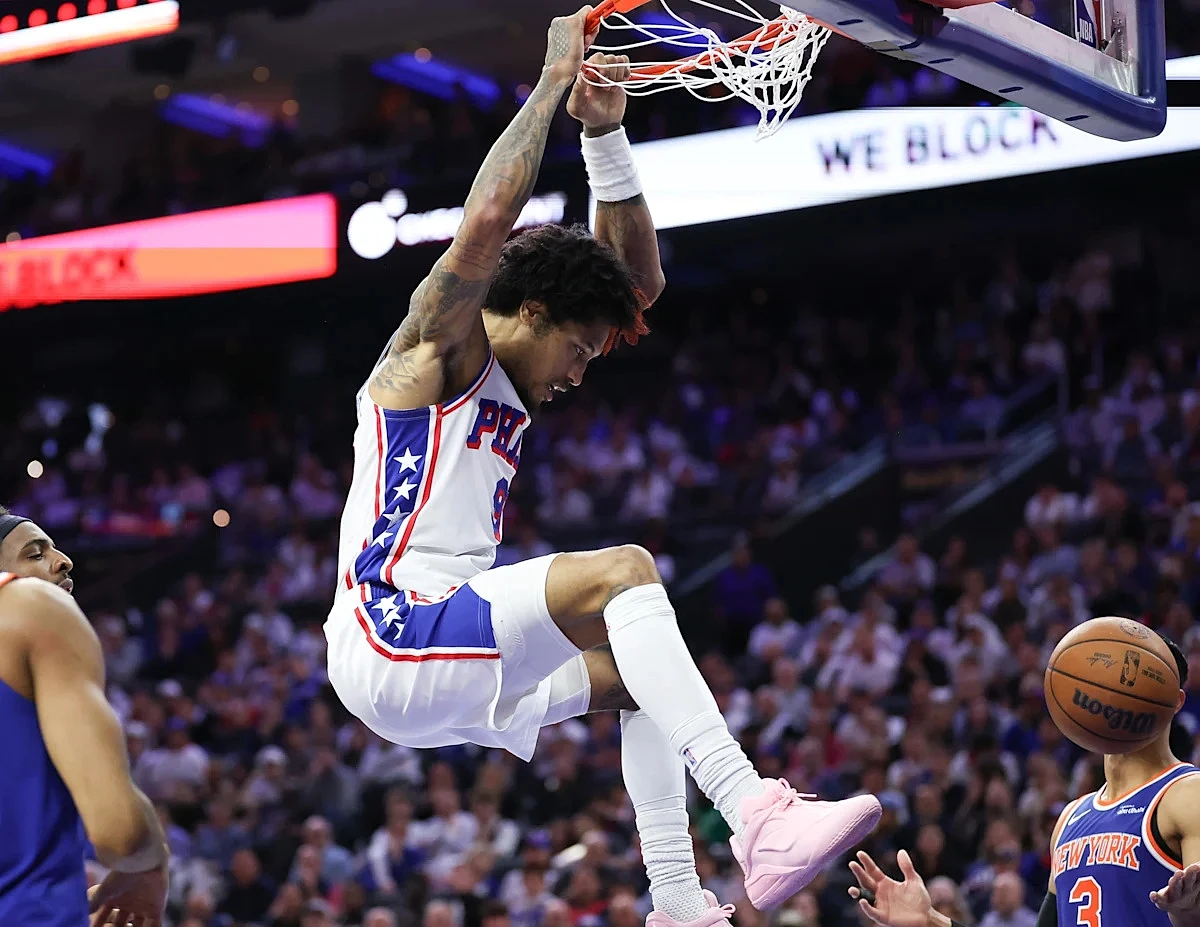 Sixers' Kelly Oubre Jr. discusses free agency following Round 2 loss