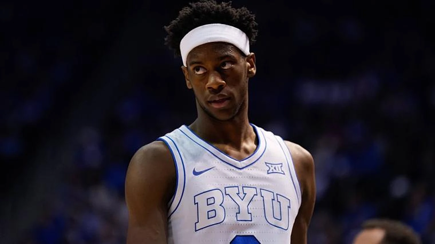 AJ Dybantsa goes viral on social media for reaction to Wizards winning NBA Draft lottery