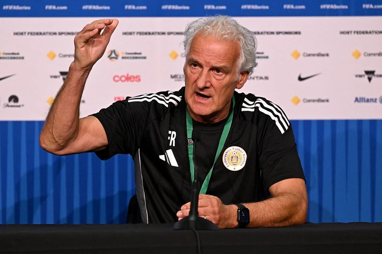 World Cup participants release unusual statement as head coach resigns after two games