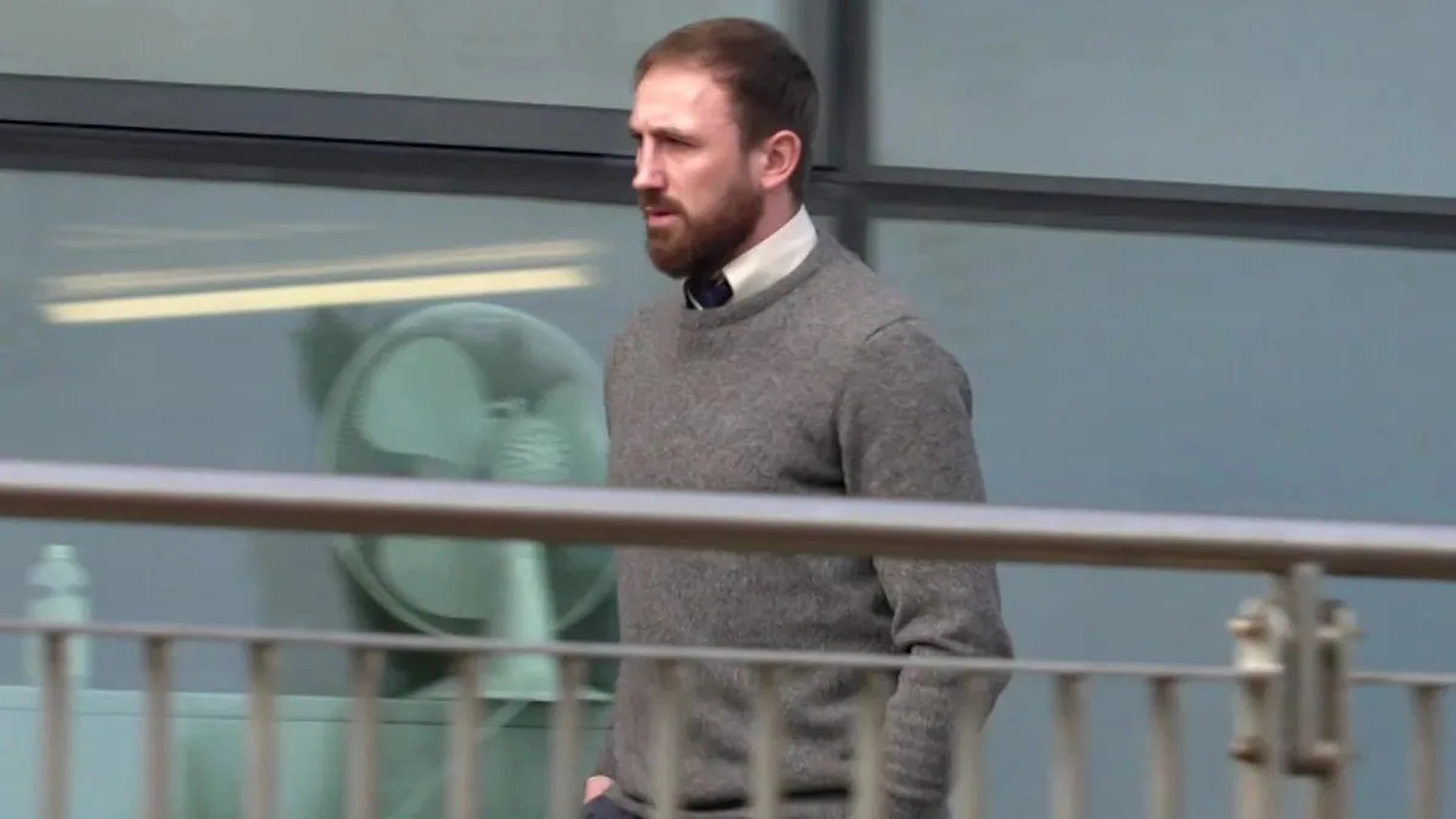 Footballer who elbowed rival in face spared jail