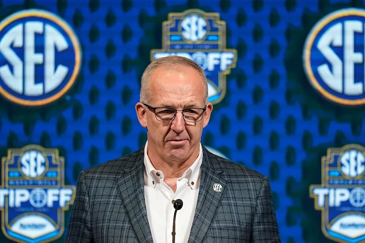 SEC commissioner Greg Sankey stands firm on 16-team CFP, details challenges amid 24-team push