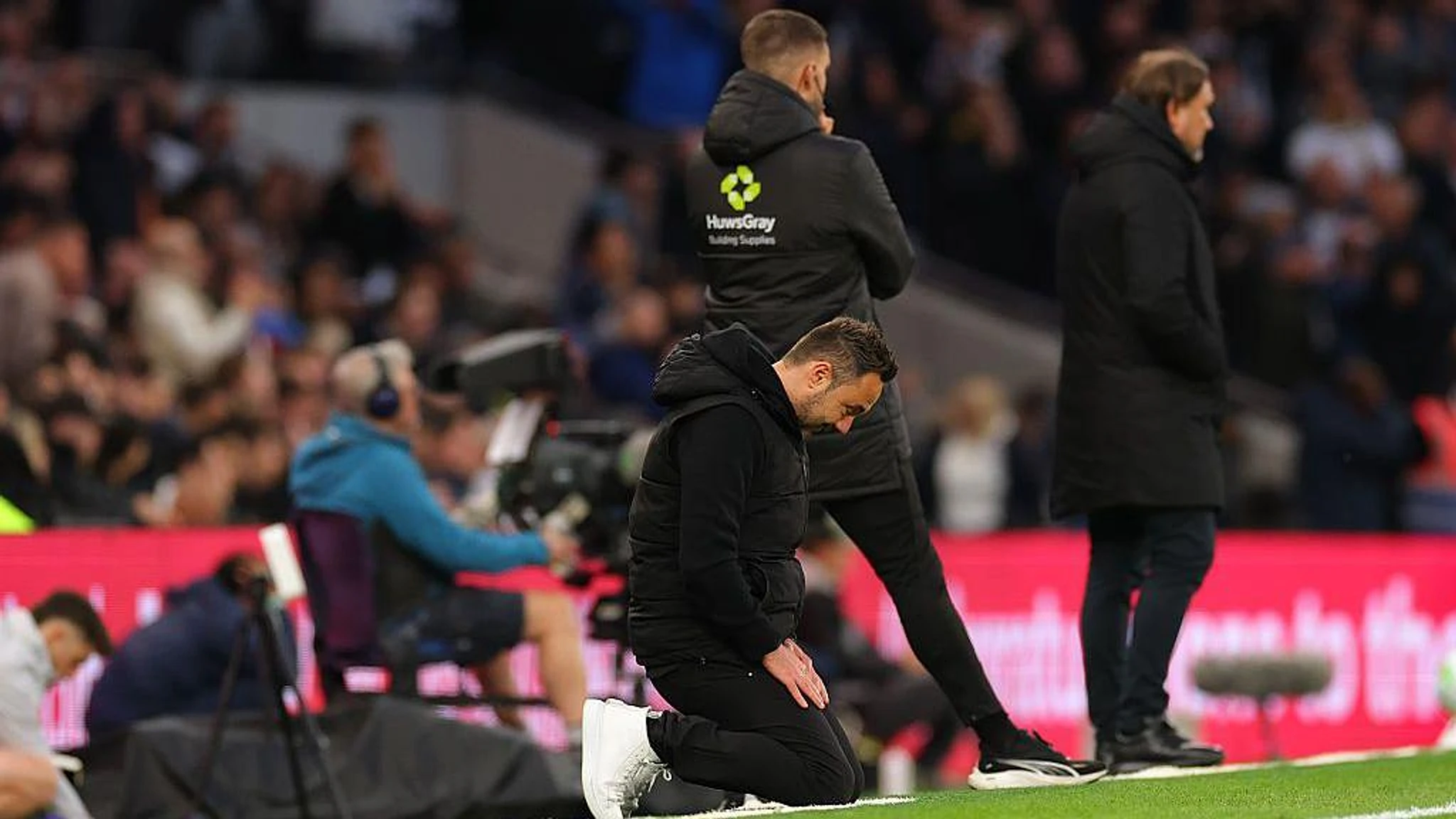 Analysis: De Zerbi's side miss big chance
