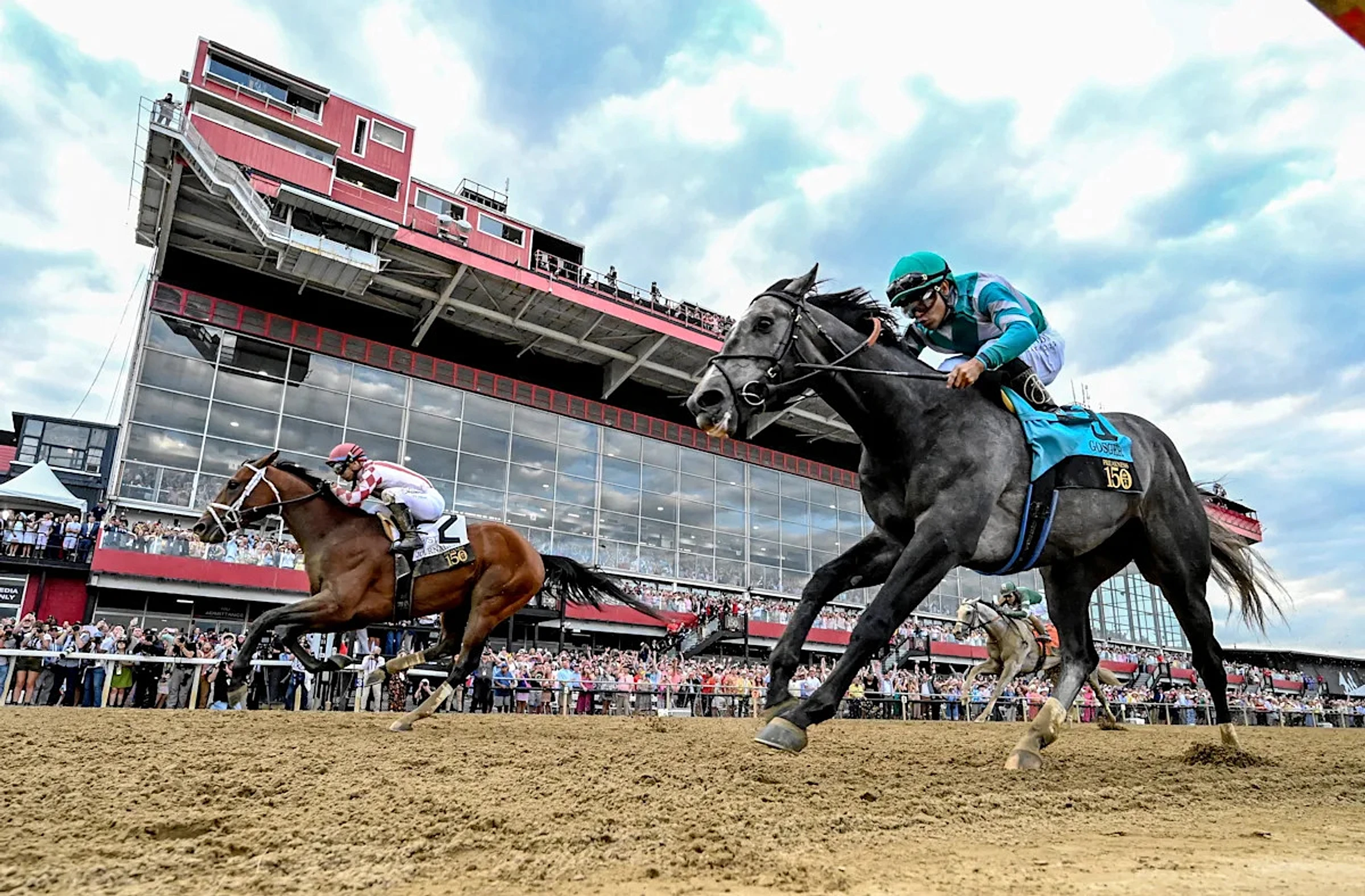 Preakness Stakes draw, opening odds: 14 horses won't include Kentucky Derby winner Golden Tempo