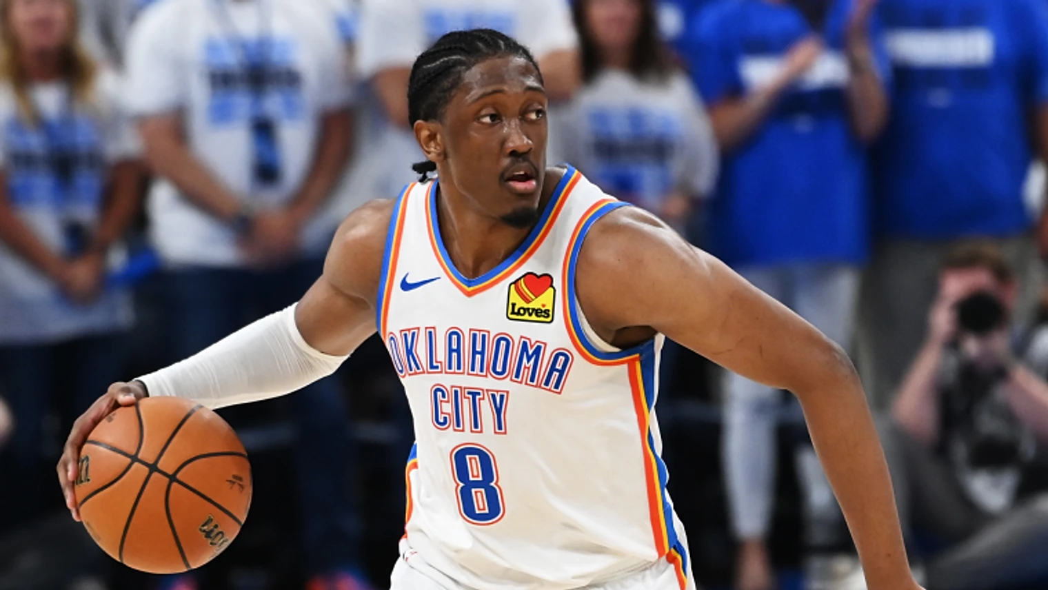 Is Jalen Williams playing in Game 4 tonight vs. Lakers? Final status for Thunder star