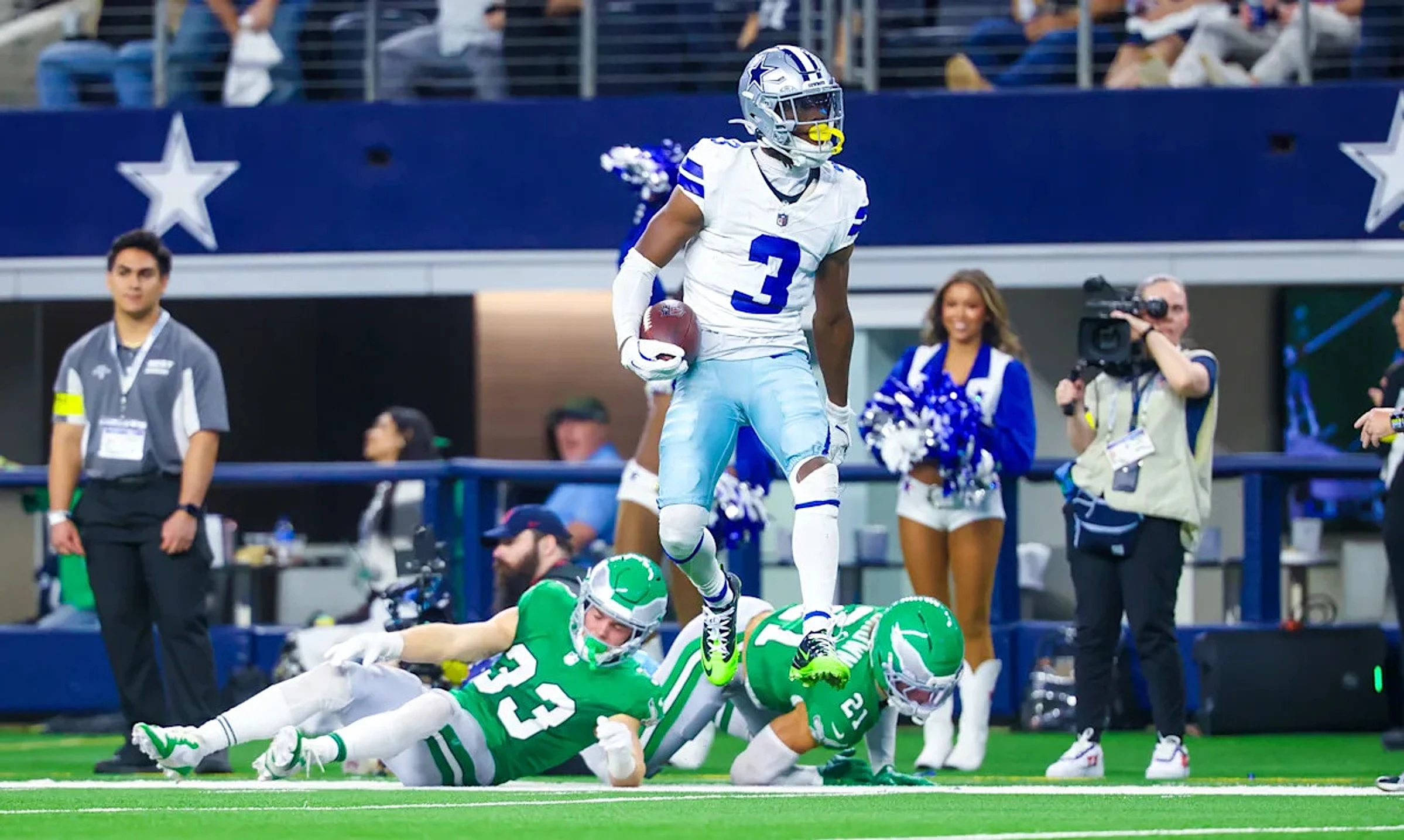 Cowboys' Thanksgiving opponent revealed as part of NFL schedule rollout