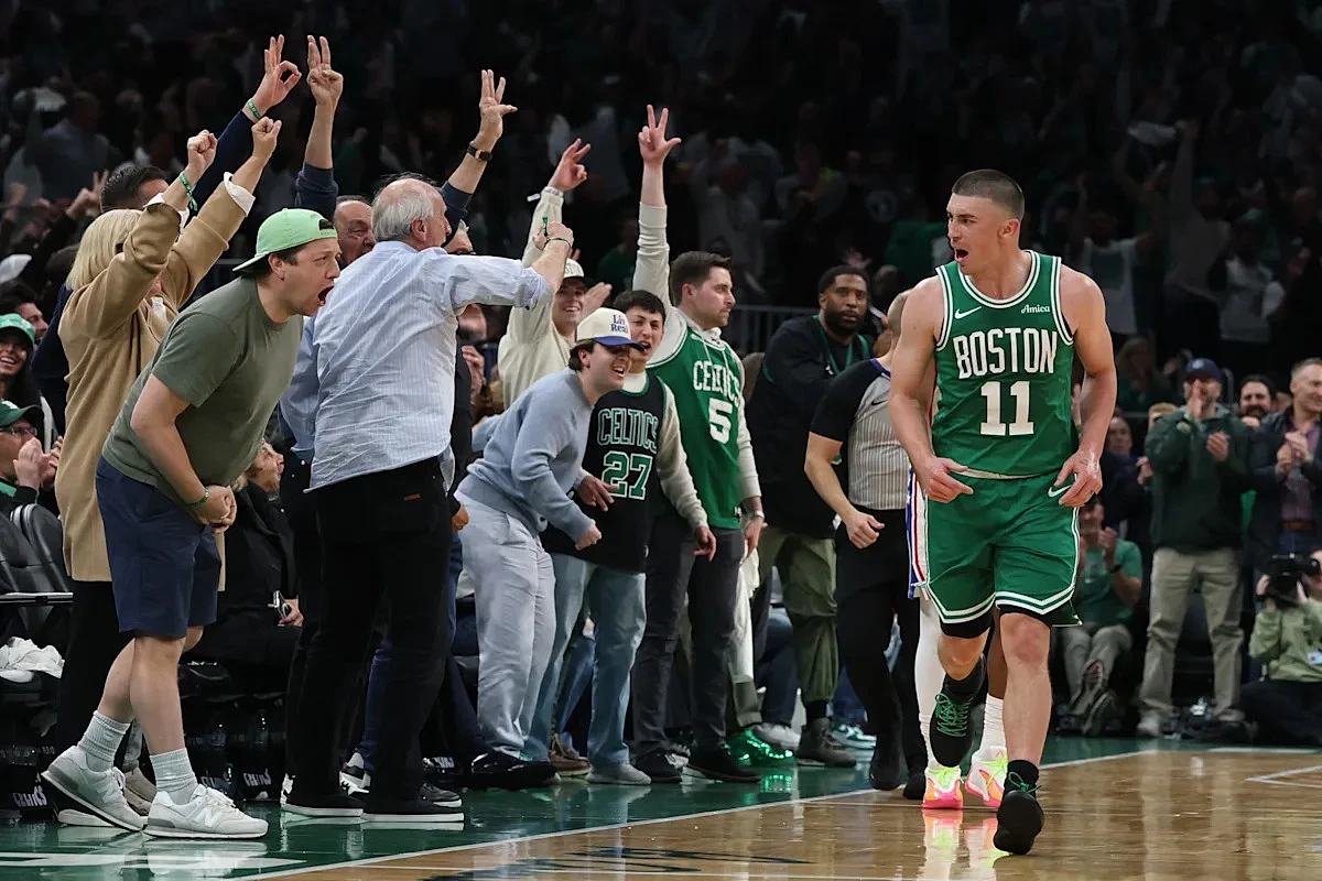 Payton Pritchard Boston Celtics end of quarter buzzer-beaters 2025-26