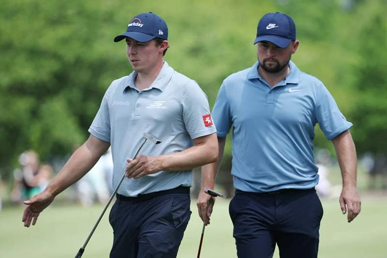 Matt Fitzpatrick says how he’ll feel if he’s ever paired with Alex while in contention to win