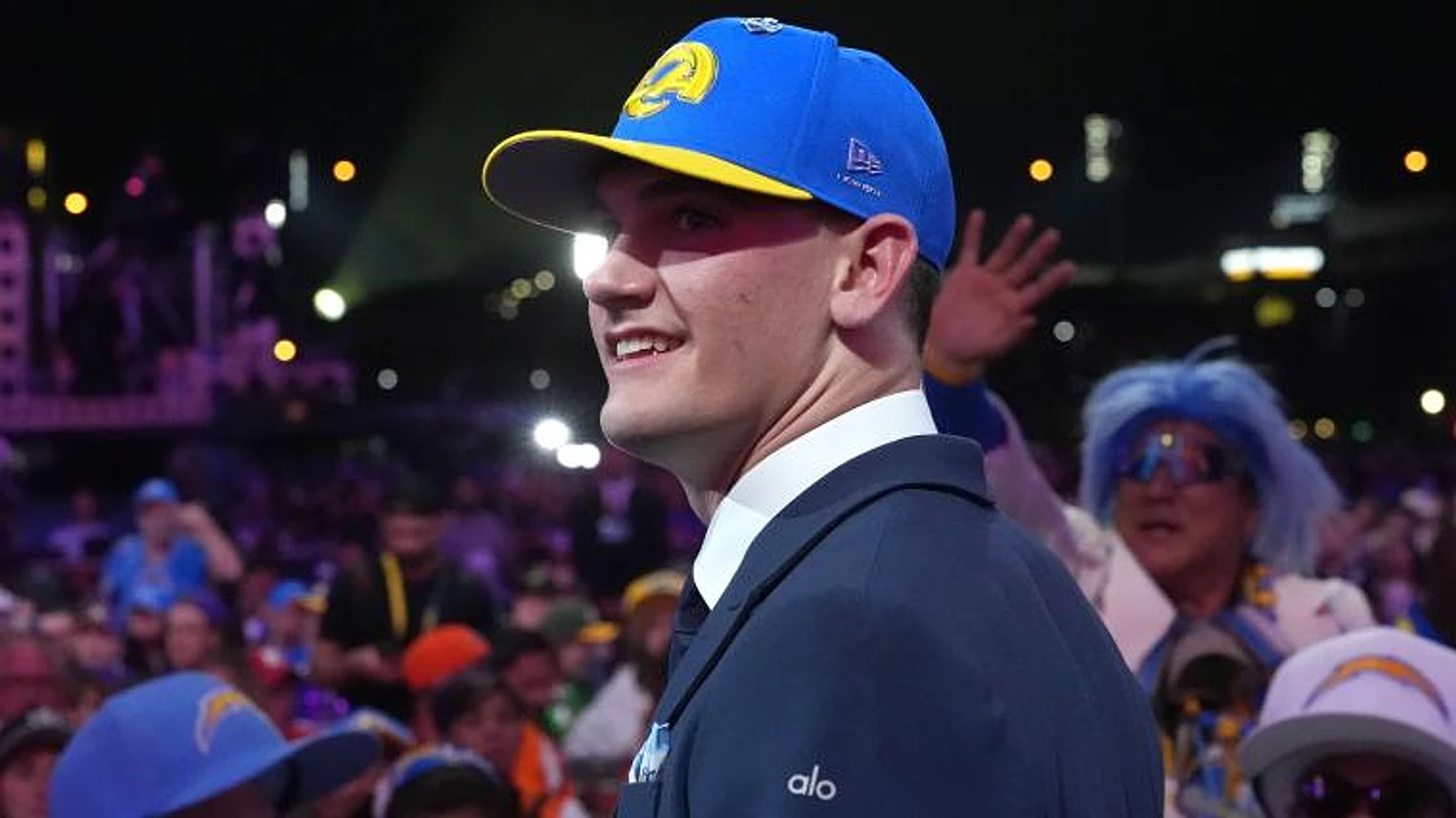 Rams' Ty Simpson has ideal response to selection controversy