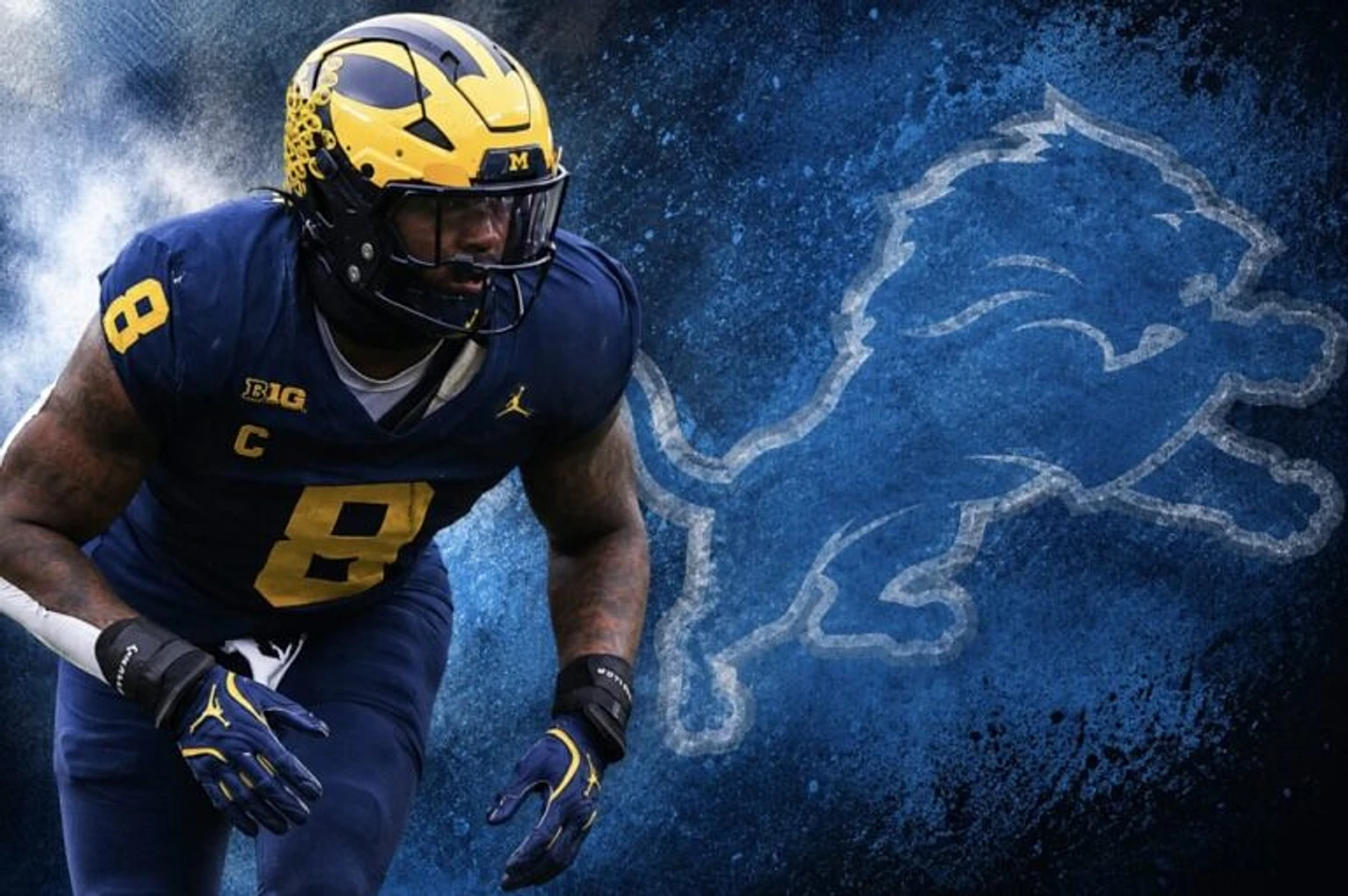 Detroit Lions Sign Derrick Moore: Contract Details Revealed
